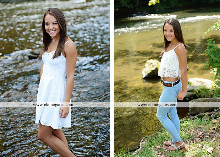 cumberland valley high school senior photographer pa outdoor creek sk 2