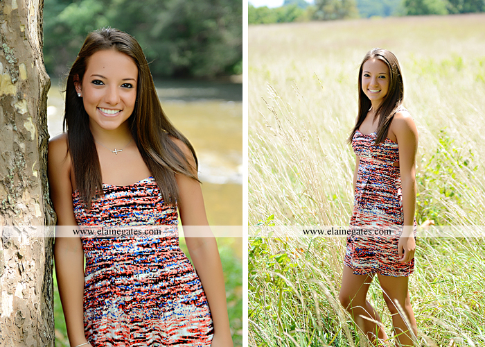 cumberland valley high school senior photographer pa outdoor creek sk 6