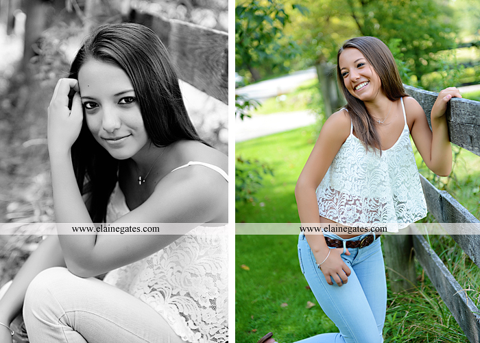 cumberland valley high school senior photographer pa outdoor creek sk 7