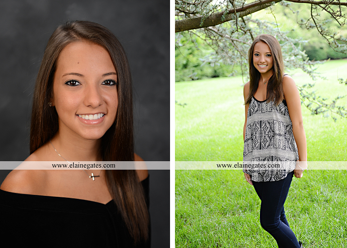cumberland valley high school senior photographer pa outdoor creek sk 9
