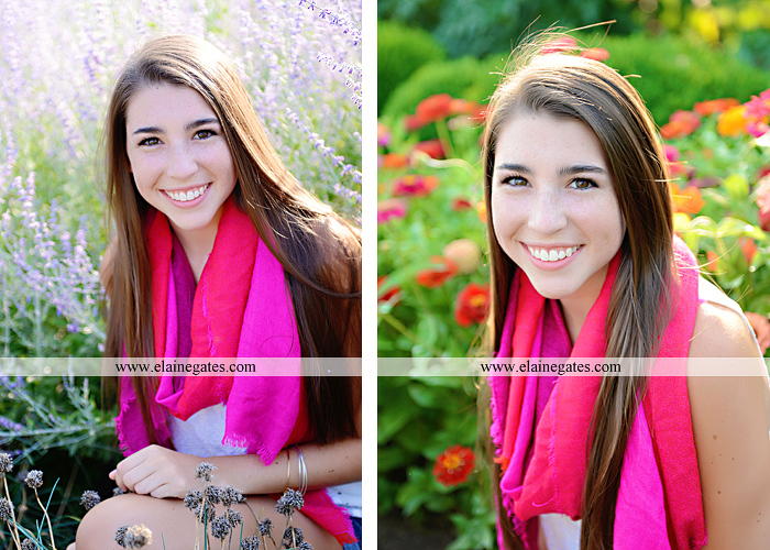 cv high school pa senior portrait photographer wild flowers cw 4