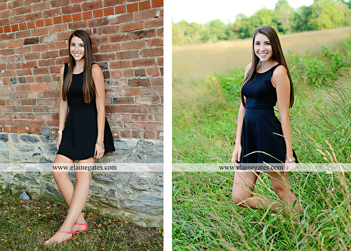 cv high school pa senior portrait photographer wild flowers cw 6