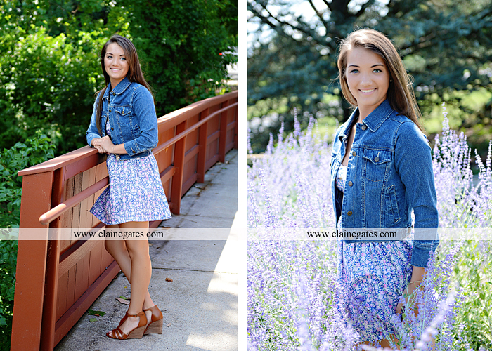 mechanicsburg highschool senior potrait photographer wildflowers sd 6