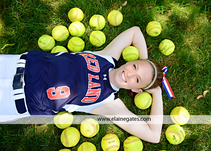softball senior pictures red land high school alyssa m 1
